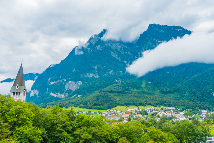 Three Incredible Day Trips from Zurich - Rhine Falls, Stein am Rhein, and Lichtenstein!