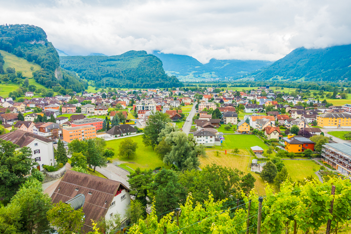 Three Incredible Day Trips from Zurich - Rhine Falls, Stein am Rhein, and Lichtenstein!