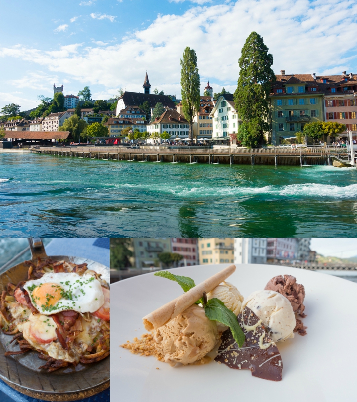 Best restaurants and hotels in Lucerne, Switzerland!