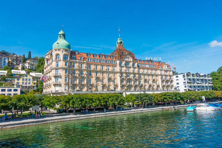 Best restaurants and hotels in Lucerne, Switzerland!