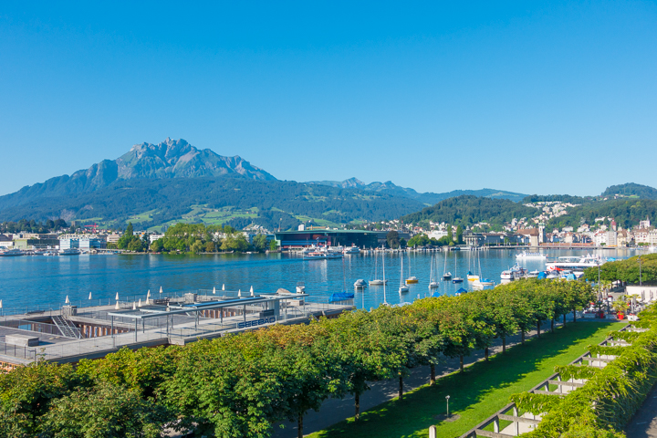 Best restaurants and hotels in Lucerne, Switzerland!