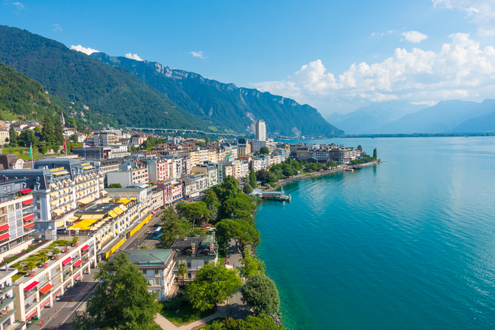 The best food, restaurants, and hotels in Montreux, Switzerland. Why this beautiful lakeside town should DEFINITELY be on your bucket list!!!