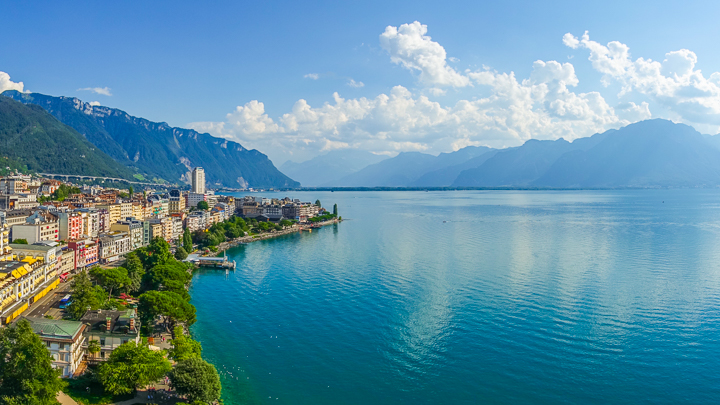 The best food, restaurants, and hotels in Montreux, Switzerland. Why this beautiful lakeside town should DEFINITELY be on your bucket list!!!