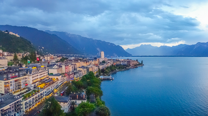 The best food, restaurants, and hotels in Montreux, Switzerland. Why this beautiful lakeside town should DEFINITELY be on your bucket list!!!