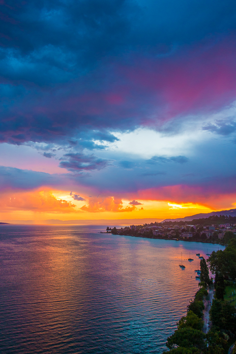 The best food, restaurants, and hotels in Montreux, Switzerland. Why this beautiful lakeside town should DEFINITELY be on your bucket list!!!