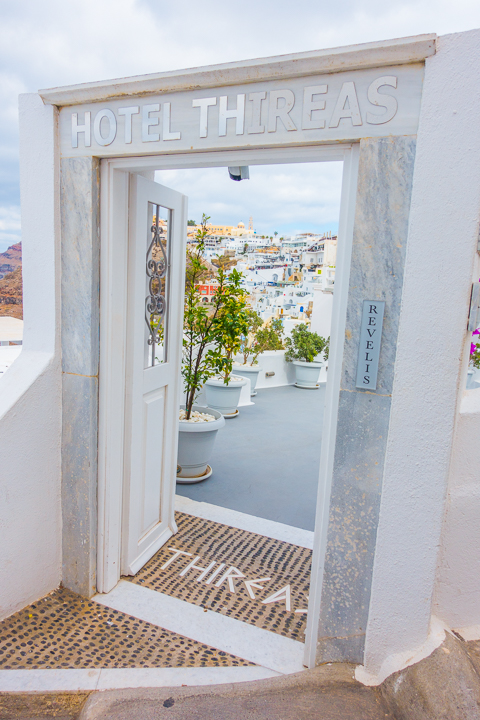 Image of Where We Stayed in Santorini