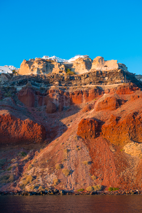 Image of the Santorini Landscape