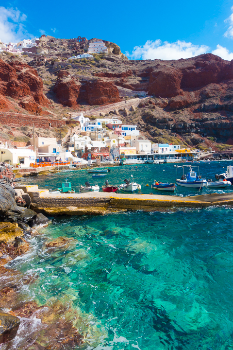 Image of The Ammoudi Port