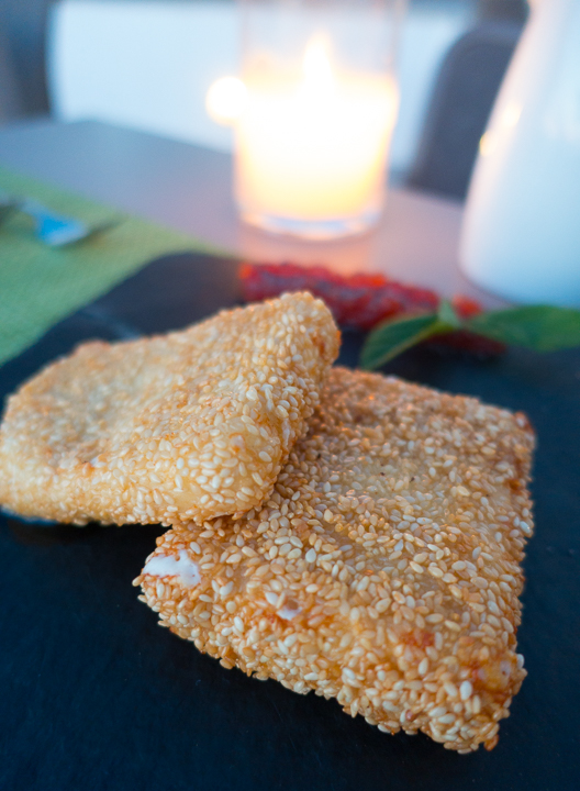 Image of a Santorini Fried Cheese Dish