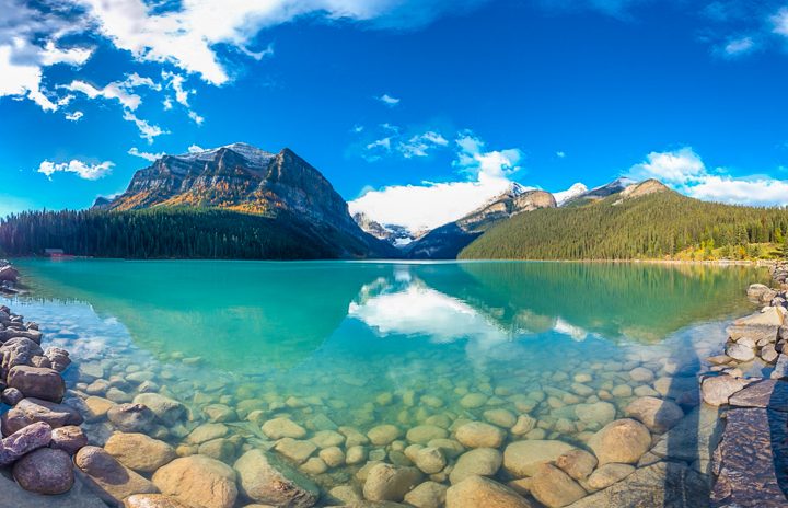 All the lakes you HAVE to see in Banff National Park near Lake Louise!
