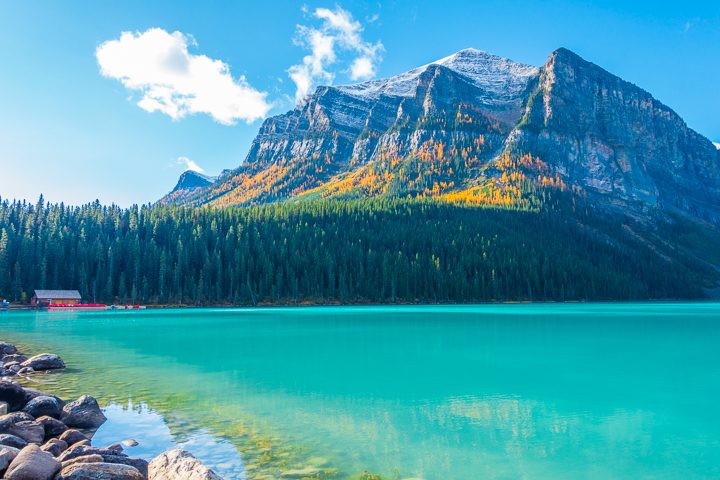 Breathtaking Lake Louise — Kevin & Amanda