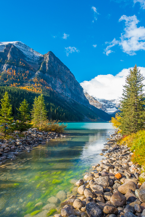 All the lakes you HAVE to see in Banff National Park near Lake Louise!