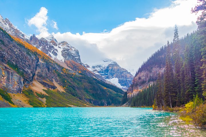 All the lakes you HAVE to see in Banff National Park near Lake Louise!