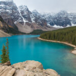 All the lakes you HAVE to see in Banff National Park near Lake Louise!