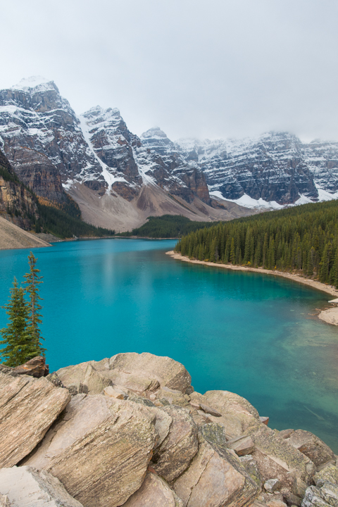 All the lakes you HAVE to see in Banff National Park near Lake Louise!