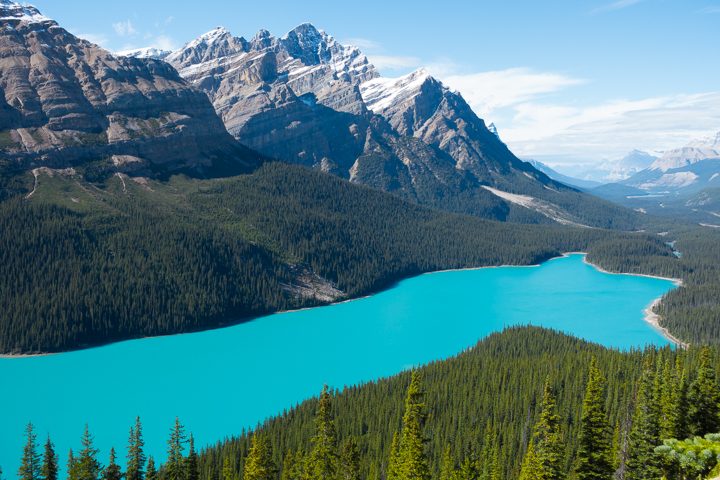 All the lakes you HAVE to see in Banff National Park near Lake Louise!