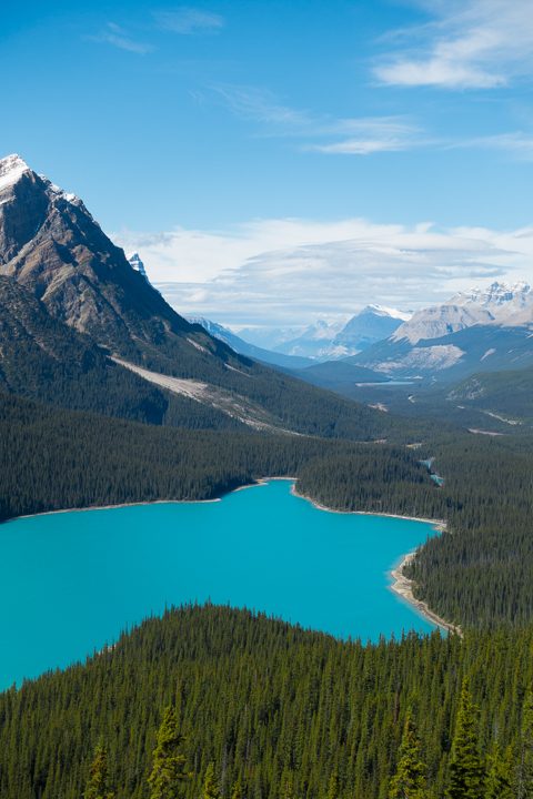 All the lakes you HAVE to see in Banff National Park near Lake Louise!