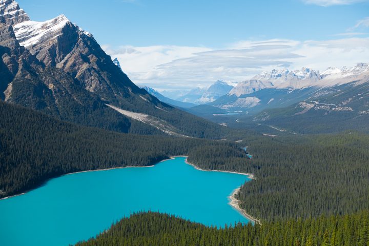 All the lakes you HAVE to see in Banff National Park near Lake Louise!