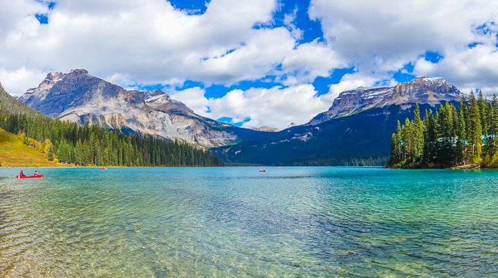 All the lakes you HAVE to see in Banff National Park near Lake Louise!