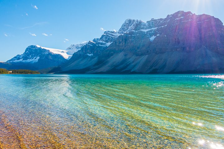 All the lakes you HAVE to see in Banff National Park near Lake Louise!