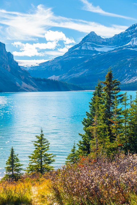 All the lakes you HAVE to see in Banff National Park near Lake Louise!