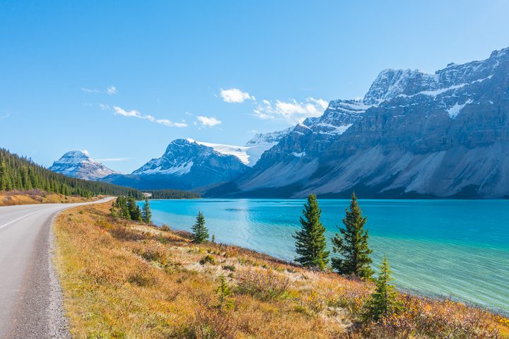 All the lakes you HAVE to see in Banff National Park near Lake Louise!