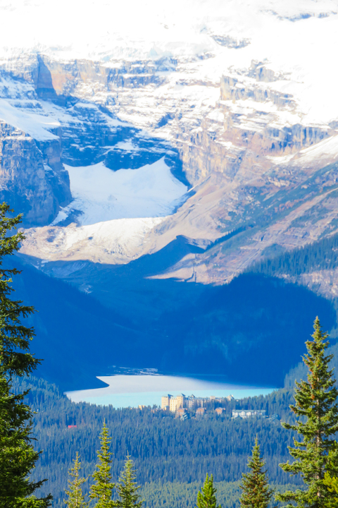 All the lakes you HAVE to see in Banff National Park near Lake Louise!