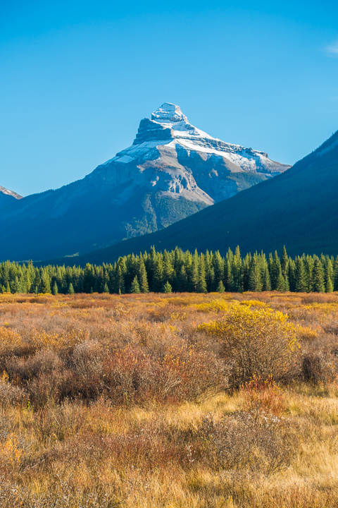 Image of a Mountain at Banff National Park