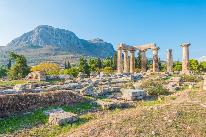 The Ultimate 1-Week in Greece Itinerary!! Athens, Corinth, Delphi, Olympia, Meteora