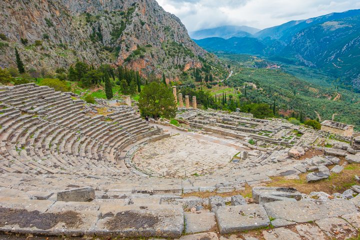 The Ultimate 1-Week in Greece Itinerary!! Athens, Corinth, Delphi, Olympia, Meteora