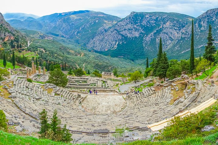 The Ultimate 1-Week in Greece Itinerary!! Athens, Corinth, Delphi, Olympia, Meteora