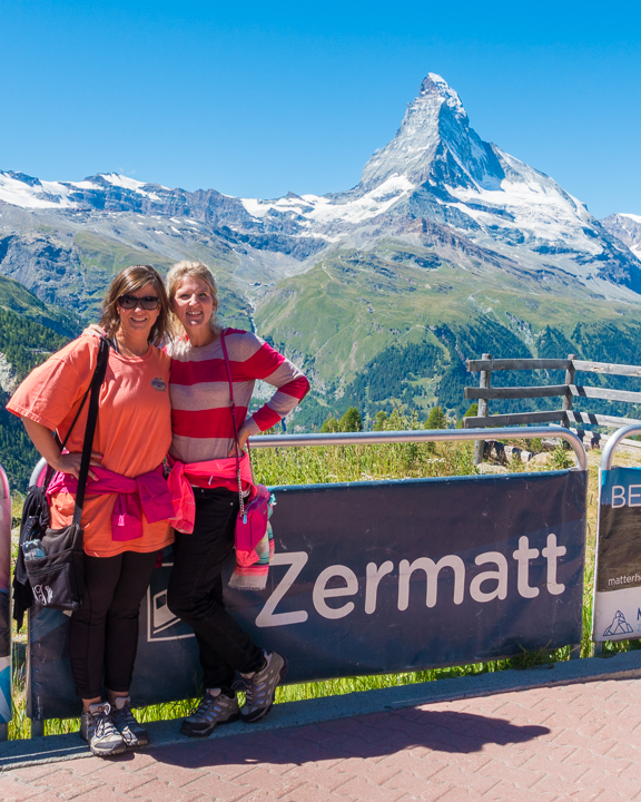 The most amazing, once-in-a-lifetime experience!! Go paragliding with the most breathtaking, jaw-dropping views EVER with the Matterhorn in the background!!! If you are ever anywhere near Switzerland you HAVE to put paragliding in Zermatt on your bucket list!!!! If you mention "Kevin & Amanda" at FlyZermatt.com you'll get a free T-shirt!! They're super cute too!