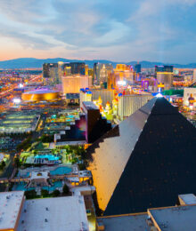 Image of Vegas From Above