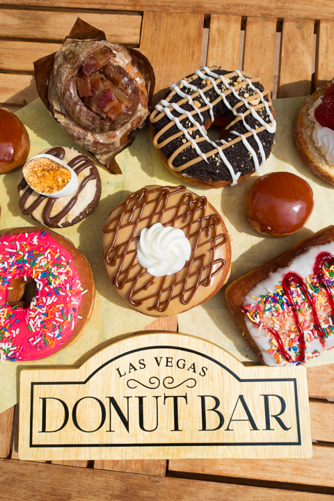 The most fun, outrageous, over-the-top food in Vegas!!