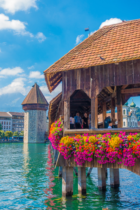 Lucerne, Switzerland -- This breathtaking hidden gem should definitely be on your bucket list!