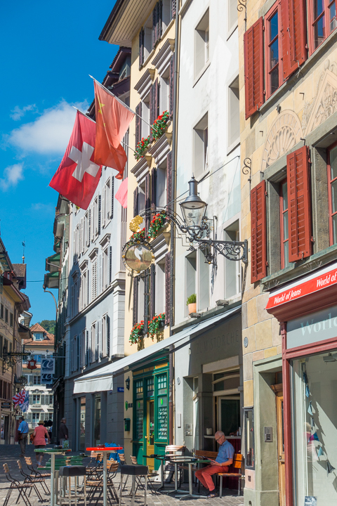 Lucerne, Switzerland -- This breathtaking hidden gem should definitely be on your bucket list!