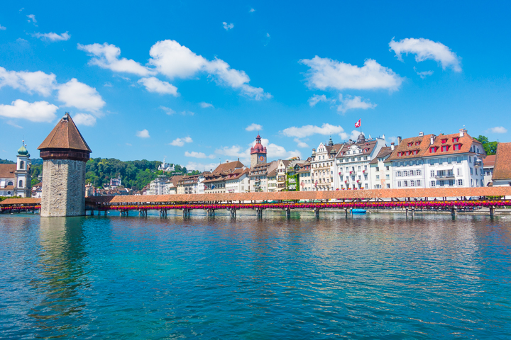 Lucerne, Switzerland -- This breathtaking hidden gem should definitely be on your bucket list!