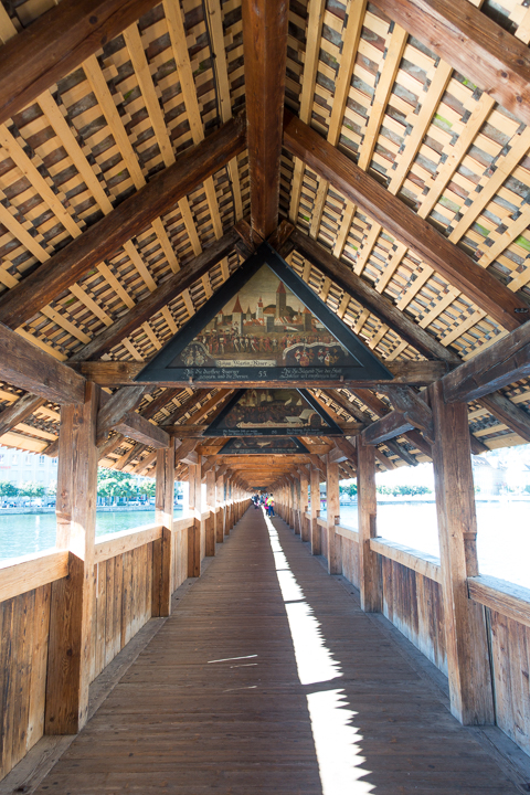 Lucerne, Switzerland -- This breathtaking hidden gem should definitely be on your bucket list!