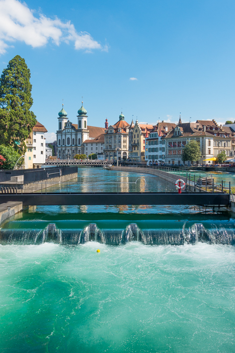 Lucerne, Switzerland -- This breathtaking hidden gem should definitely be on your bucket list!