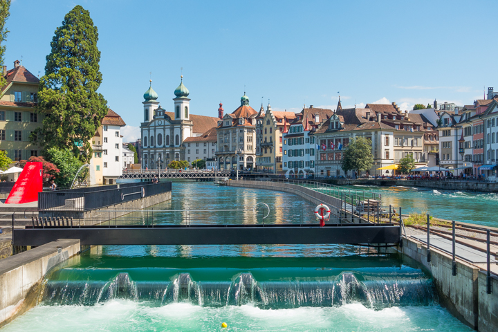 Lucerne, Switzerland -- This breathtaking hidden gem should definitely be on your bucket list!