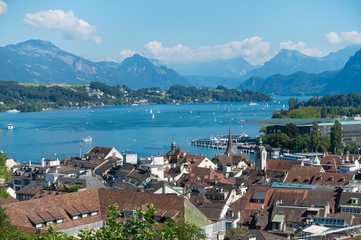 Lucerne, Switzerland -- This breathtaking hidden gem should definitely be on your bucket list!