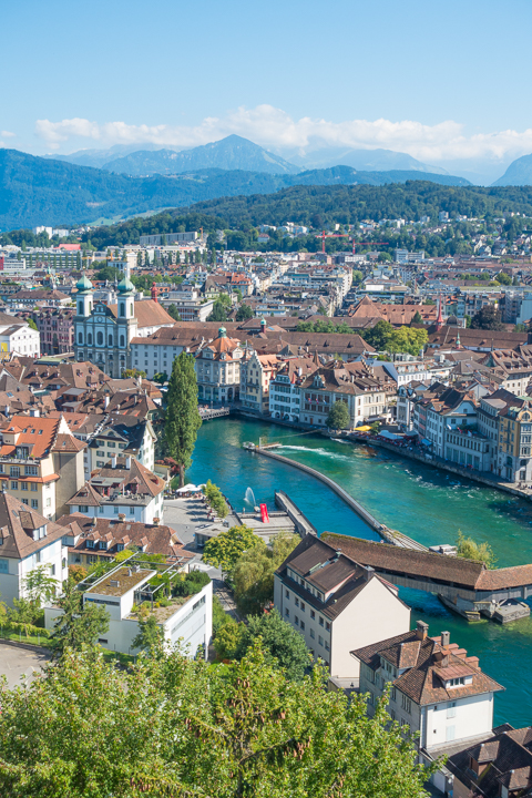 Lucerne, Switzerland -- This breathtaking hidden gem should definitely be on your bucket list!