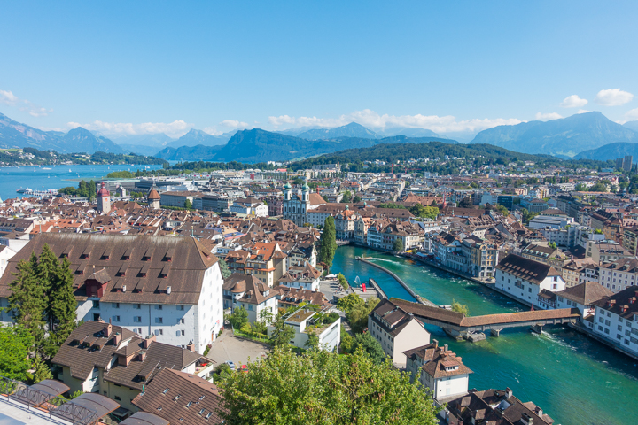 Lucerne, Switzerland -- This breathtaking hidden gem should definitely be on your bucket list!