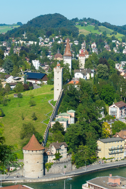 Lucerne, Switzerland -- This breathtaking hidden gem should definitely be on your bucket list!