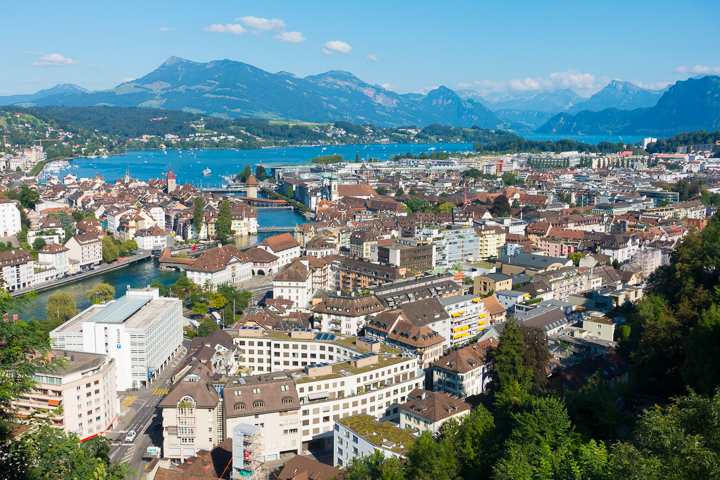 Lucerne, Switzerland -- This breathtaking hidden gem should definitely be on your bucket list!