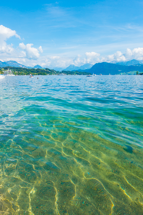 Lucerne, Switzerland -- This breathtaking hidden gem should definitely be on your bucket list!