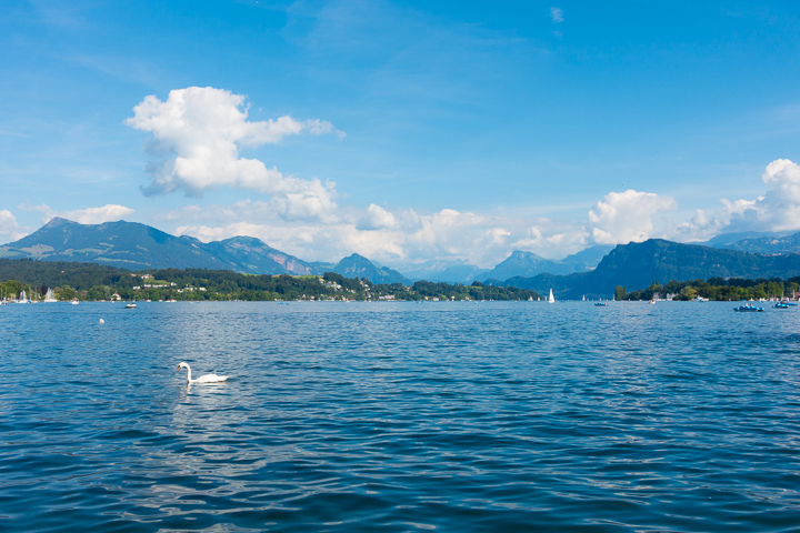 Lucerne, Switzerland -- This breathtaking hidden gem should definitely be on your bucket list!