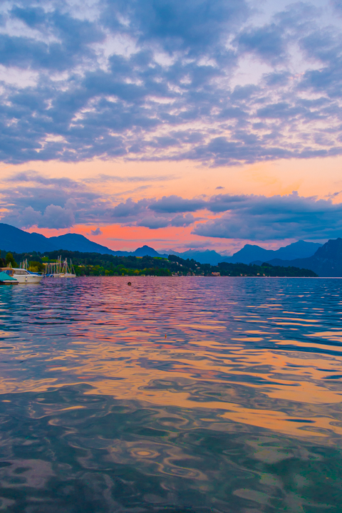 Lucerne, Switzerland -- This breathtaking hidden gem should definitely be on your bucket list!