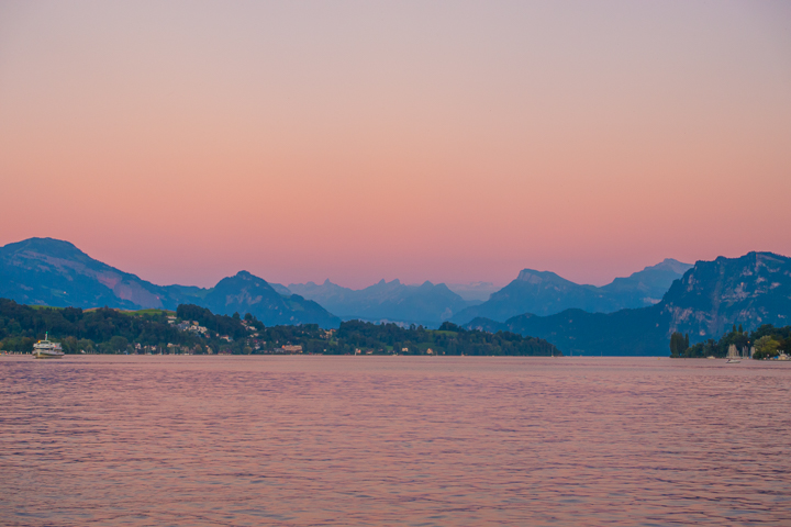 Lucerne, Switzerland -- This breathtaking hidden gem should definitely be on your bucket list!