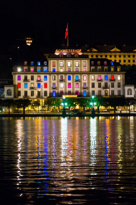 Lucerne, Switzerland -- This breathtaking hidden gem should definitely be on your bucket list!